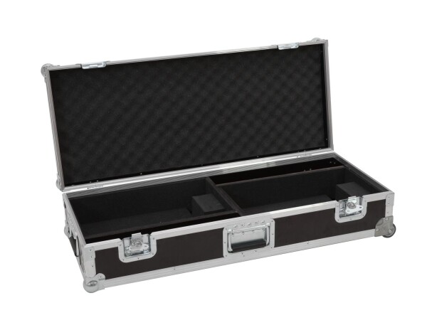 Flightcase 2x LED TSL-1000 mit Trolleyfunktion