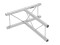 DECOLOCK DQ2-PAT36V 3-way T-Piece 90° 500mm version