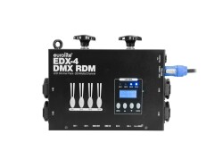 EDX-4 DMX RDM LED Dimmer Pack