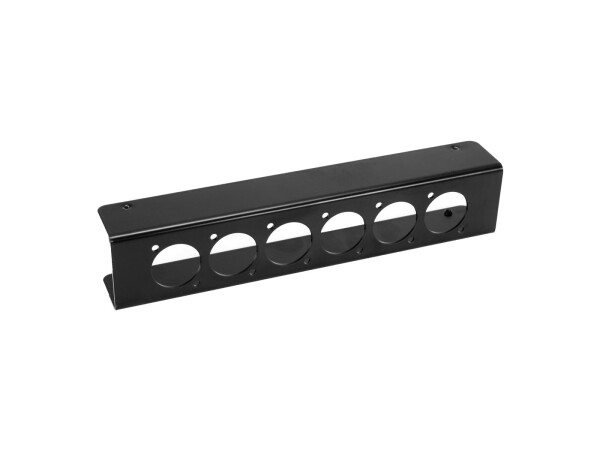 XLR 6x D-Type plate for DXT Serie 2x