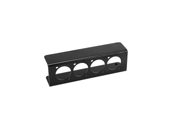 XLR 4x D-Type plate for DXT Serie 3x