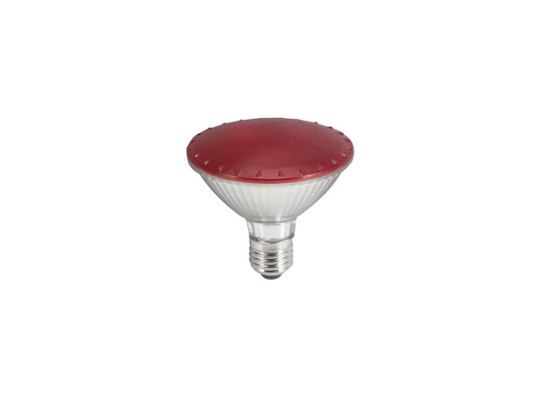 PAR-30 230V SMD 11W E-27 LED rot