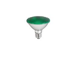 PAR-30 230V SMD 11W E-27 LED grün
