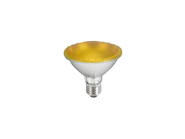 PAR-30 230V SMD 11W E-27 LED gelb