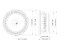 MAF103.00 10" Midrange Ferrite Magnet Alu Basket Driver