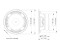 WSF061.52-16 6.5" Woofer Ferrite Magnet Steel Basket Driver