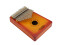 KL-4 Kalimba,17 C, sunburst