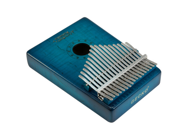 KL-6 Kalimba,17 C, blau