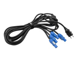 P-Con power cable 1-4, 3x2,5mm²