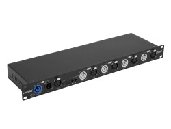 DMX Power Splitter 4x4 3-pol XLR