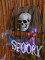 Haloween Ghost Coffin, animated 150cm