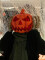 Halloween Figur POP-UP Kürbis, animiert 70cm