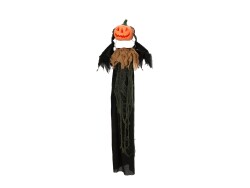 Halloween Figure Pumpkin Head, animated 115cm