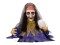 Halloween Figure Fortune Teller, animated 50cm