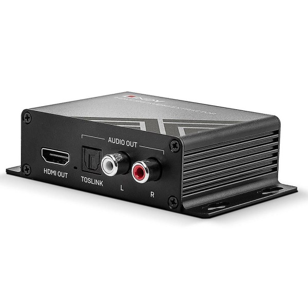 Lindy HDMI 38391, 18G Audio Extraktor, PCM 2.1, 4K