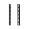 876 TL - Rails de support en L 19" / supports de support set, Longueur 450 mm