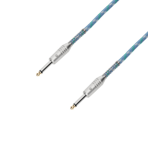 3 STAR IPP 0300 VINTAGE - Vintage Instrument Cable | Adam Hall® Jack TS | 3 m