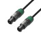 5 STAR 2.5 SPEAKON 20m - Speaker Cable Neutrik speakON® 4-pole 2 x 2.5 mm² | 20 m