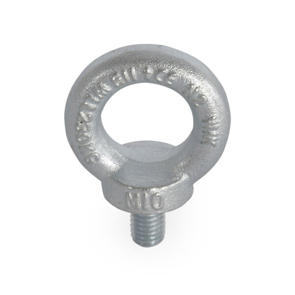 5431 M10 - Eyebolt Galvanised M10 x 17 mm DIN 580