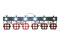 LED KLS-180/6 Kompakt-Lichtset