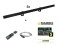Set 5x LED PR-100/32 Pixel DMX Rail bk + Madrix Software