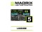 Set 5x LED PR-100/32 Pixel DMX Rail bk + Madrix Software