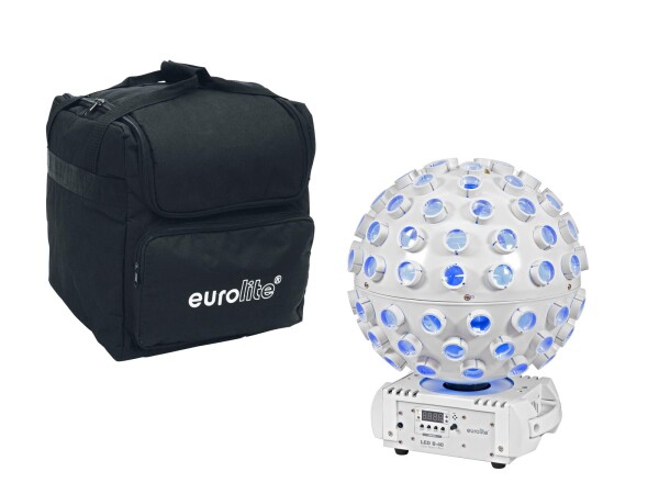 Set LED B-40 Laser Strahleneffekt ws + Soft-Bag