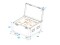 Flightcase 2x TMH-W555