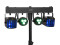 LED KLS-120 Laser FX II Kompakt-Lichtset