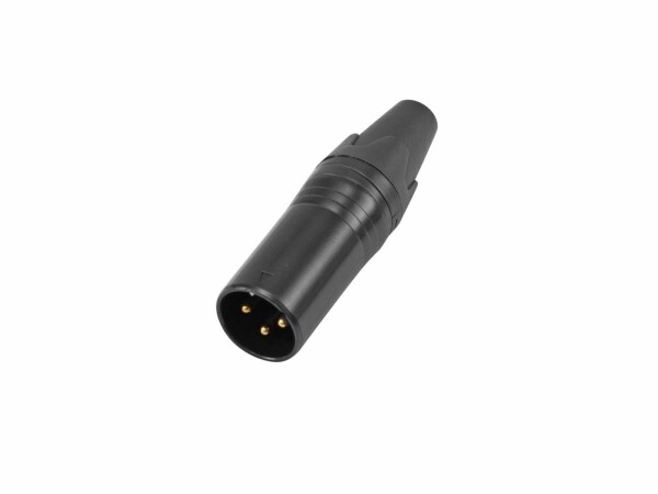 IP XLR plug 3pin
