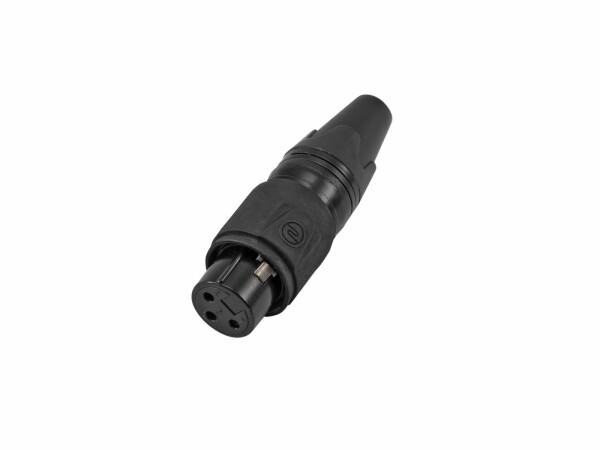 IP XLR socket 3pin