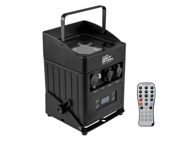 AKKU IP UP-4 Entry QCL Spot QuickDMX