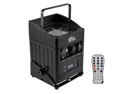 AKKU IP UP-4 Entry QCL Spot QuickDMX