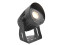 LED Outdoor Spot 15W RGBW QuickDMX with stake