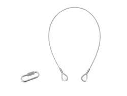 Safety Bond B 3x600mm up to 5kg silver