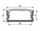 U-profile 20mm for LED Strip black 2m