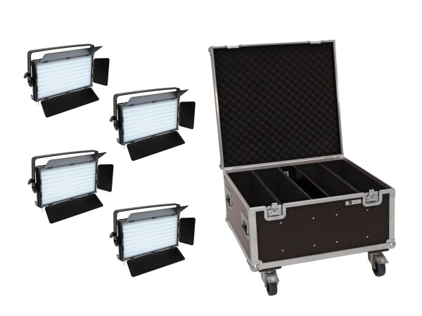 Set 4x LED PLL-480 CW/WW Panel + Case