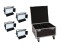 Set 4x LED PLL-480 CW/WW Panel + Case