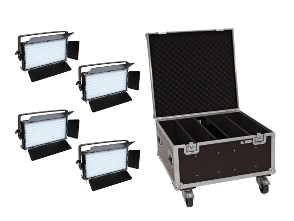 Set 4x LED PLL-480 QCL Panel + Case