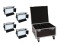 Set 4x LED PLL-480 QCL Panel + Case