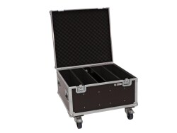 Flightcase 4x LED PLL-480 with wheels