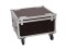 Flightcase 4x LED PLL-480 with wheels