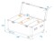 Flightcase 4x LED PLL-480 with wheels