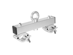 Traversenadapter mit Ringöse silber