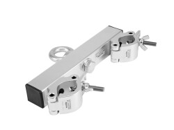 Traversenadapter mit Ringöse silber