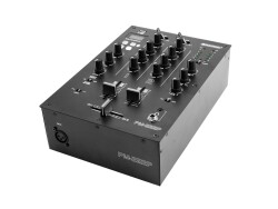 PM-222P 2-Kanal-DJ-Mixer mit Player