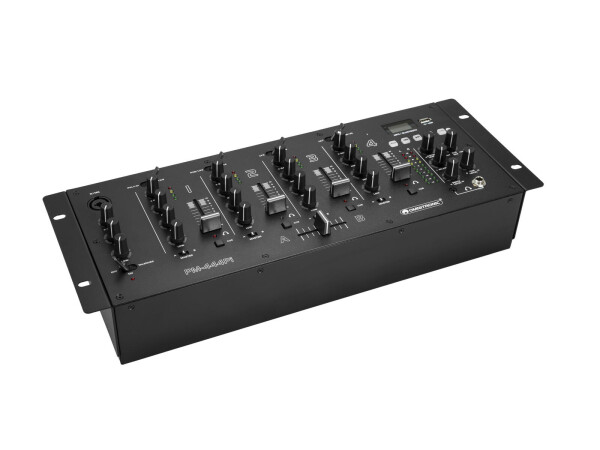 PM-444Pi 4-Kanal-DJ-Mixer mit Player & USB-Interface