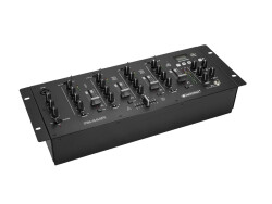 PM-444Pi 4-Kanal-DJ-Mixer mit Player & USB-Interface