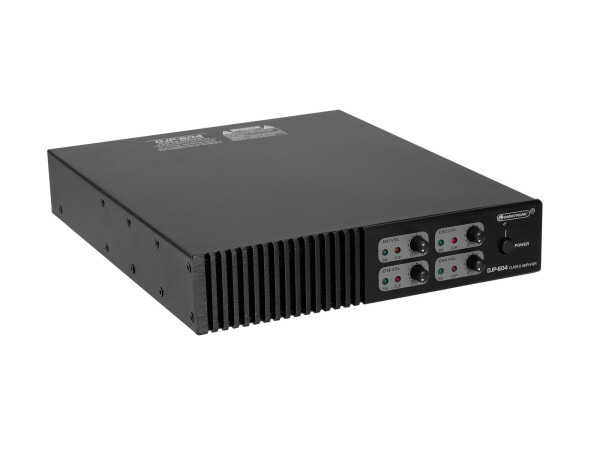 DJP-604 4-Channel Class D Amplifier