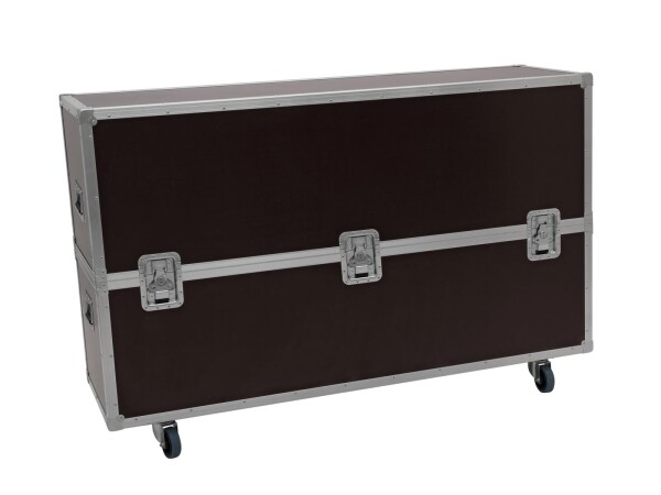 Flightcase 2x LCD ZL75